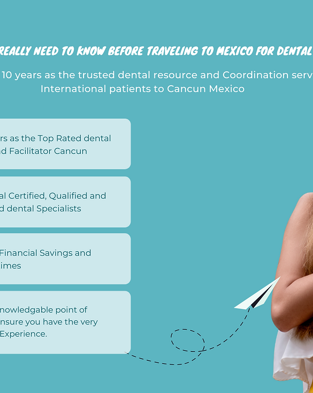 Medical Tourism Mexico Dental Including Travel And Hotel Packages