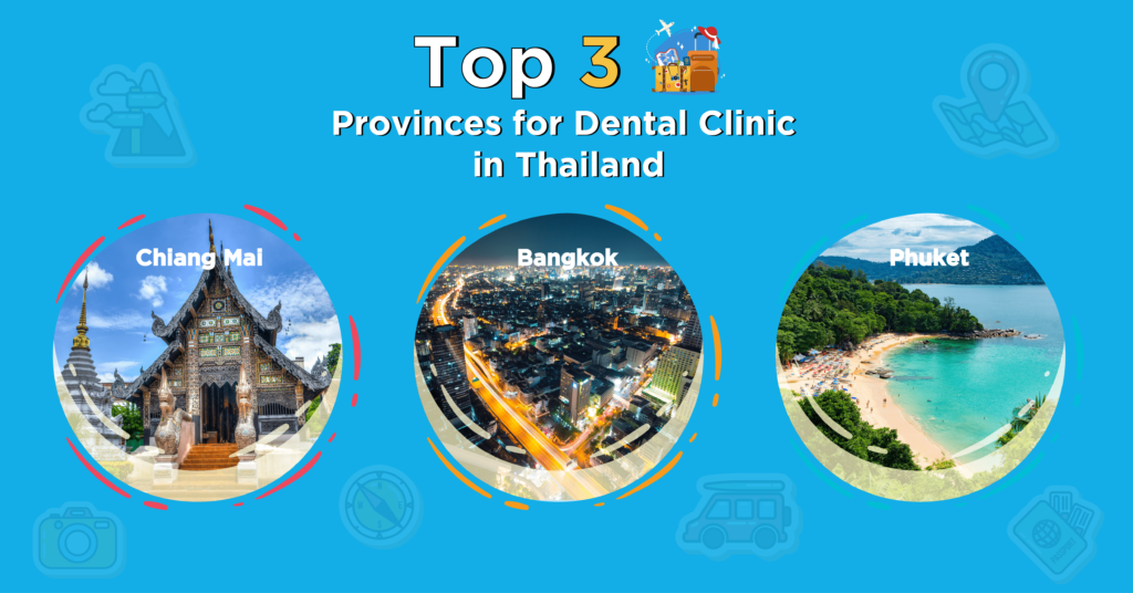 Top dental tourism destinations in Southeast Asia